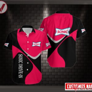 Sonic Drive-in Uniform Custom Clothes Style 21, Unique Gifts For Employee - Vesles2014s 4