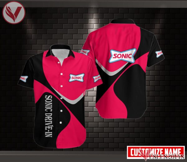 Sonic Drive-in Uniform Custom Clothes Style 21, Unique Gifts For Employee - Vesles2014s 4