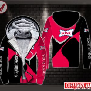 Sonic Drive-in Uniform Custom Clothes Style 21, Unique Gifts For Employee - Vesles2014s 5