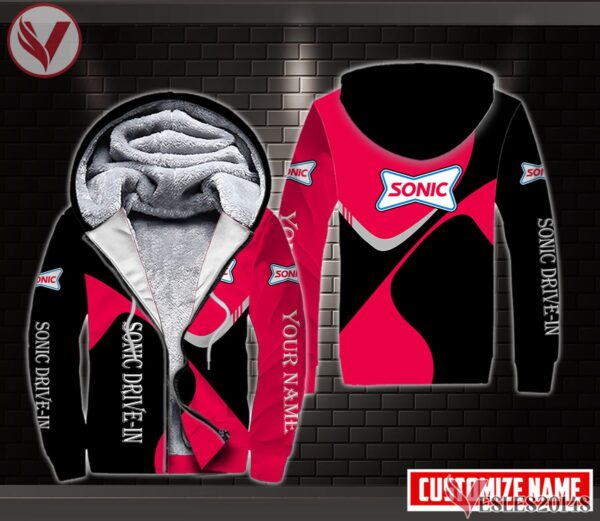Sonic Drive-in Uniform Custom Clothes Style 21, Unique Gifts For Employee - Vesles2014s 5