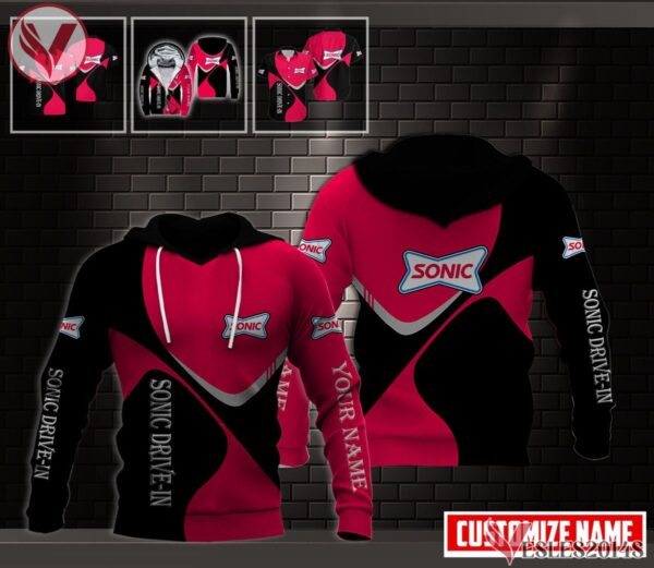Sonic Drive-in Uniform Custom Clothes Style 21, Unique Gifts For Employee - Vesles2014s