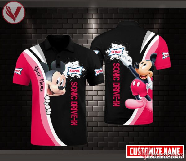 Sonic Drive-in Uniform Custom Clothes Style 22, Unique Gifts For Employee - Vesles2014s 1