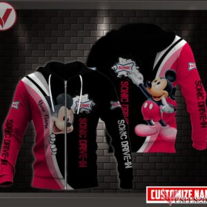 Sonic Drive-in Uniform Custom Clothes Style 22, Unique Gifts For Employee - Vesles2014s 2