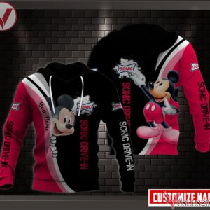 Sonic Drive-in Uniform Custom Clothes Style 22, Unique Gifts For Employee - Vesles2014s 3