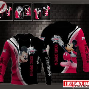 Sonic Drive-in Uniform Custom Clothes Style 22, Unique Gifts For Employee - Vesles2014s