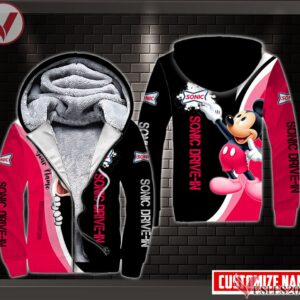 Sonic Drive-in Uniform Custom Clothes Style 22, Unique Gifts For Employee - Vesles2014s 4