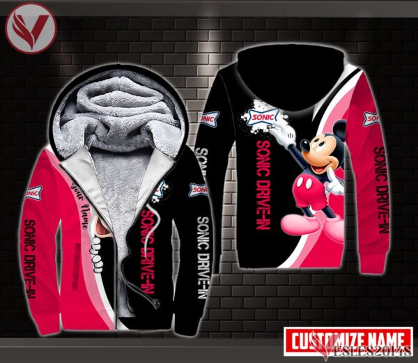 Sonic Drive-in Uniform Custom Clothes Style 22, Unique Gifts For Employee - Vesles2014s 4