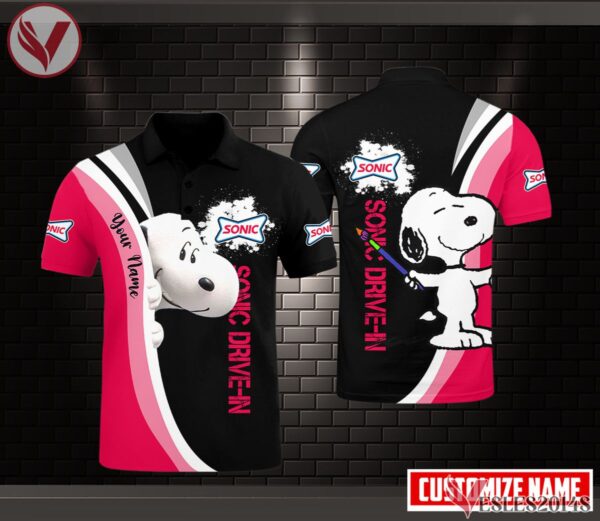 Sonic Drive-in Uniform Custom Clothes Style 23, Unique Gifts For Employee - Vesles2014s 1