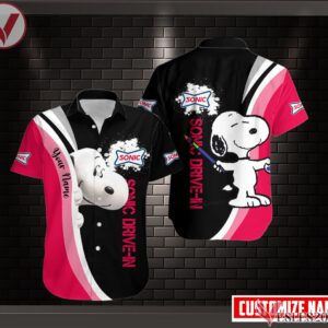 Sonic Drive-in Uniform Custom Clothes Style 23, Unique Gifts For Employee - Vesles2014s 2
