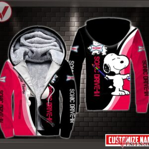 Sonic Drive-in Uniform Custom Clothes Style 23, Unique Gifts For Employee - Vesles2014s 3