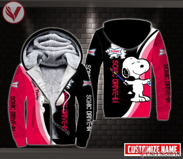 Sonic Drive-in Uniform Custom Clothes Style 23, Unique Gifts For Employee - Vesles2014s 3