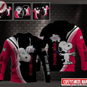 Sonic Drive-in Uniform Custom Clothes Style 23, Unique Gifts For Employee - Vesles2014s