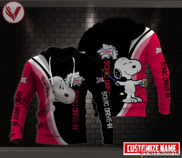 Sonic Drive-in Uniform Custom Clothes Style 23, Unique Gifts For Employee - Vesles2014s 4