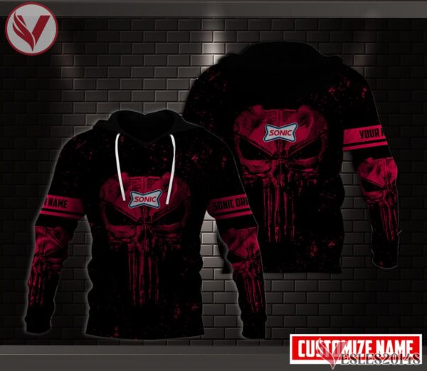 Sonic Drive-in Uniform Custom Clothes Style 24, Unique Gifts For Employee - Vesles2014s 2