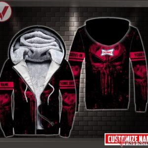 Sonic Drive-in Uniform Custom Clothes Style 24, Unique Gifts For Employee - Vesles2014s 3
