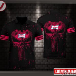 Sonic Drive-in Uniform Custom Clothes Style 24, Unique Gifts For Employee - Vesles2014s 5