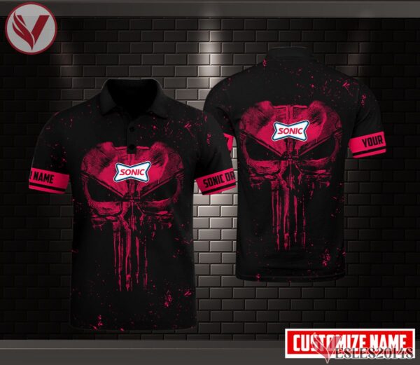Sonic Drive-in Uniform Custom Clothes Style 24, Unique Gifts For Employee - Vesles2014s 5