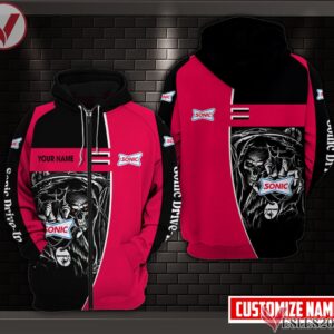Sonic Drive-in Uniform Custom Clothes Style 25, Unique Gifts For Employee - Vesles2014s 1