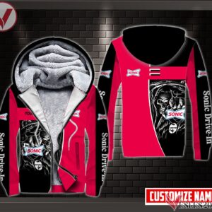 Sonic Drive-in Uniform Custom Clothes Style 25, Unique Gifts For Employee - Vesles2014s 2