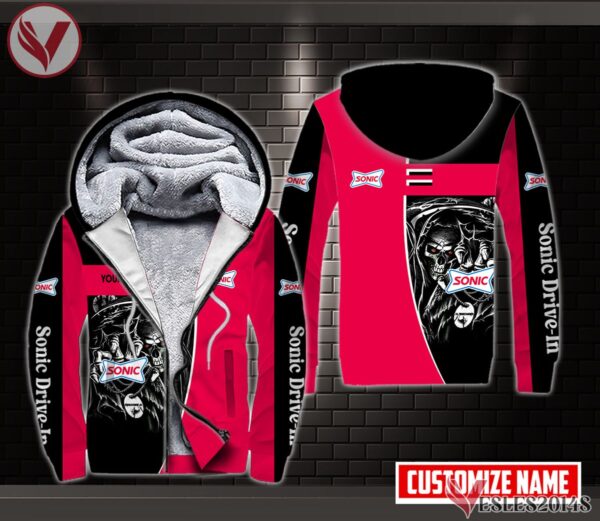 Sonic Drive-in Uniform Custom Clothes Style 25, Unique Gifts For Employee - Vesles2014s 2