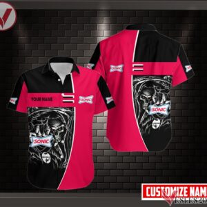 Sonic Drive-in Uniform Custom Clothes Style 25, Unique Gifts For Employee - Vesles2014s 3