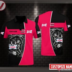 Sonic Drive-in Uniform Custom Clothes Style 25, Unique Gifts For Employee - Vesles2014s 4