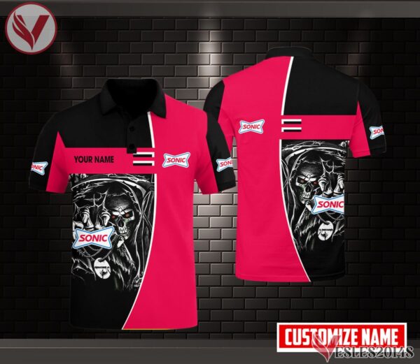 Sonic Drive-in Uniform Custom Clothes Style 25, Unique Gifts For Employee - Vesles2014s 4