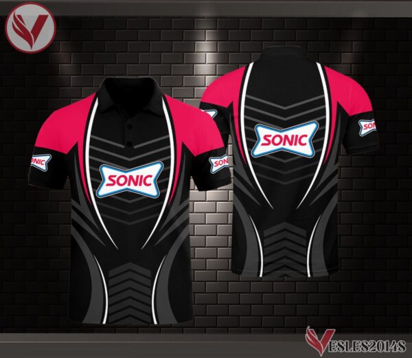 Sonic Drive-in Uniform Custom Clothes Style 26, Unique Gifts For Employee - Vesles2014s 1