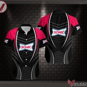 Sonic Drive-in Uniform Custom Clothes Style 26, Unique Gifts For Employee - Vesles2014s 2