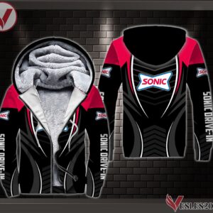 Sonic Drive-in Uniform Custom Clothes Style 26, Unique Gifts For Employee - Vesles2014s 3