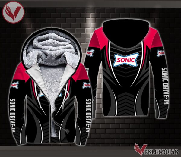 Sonic Drive-in Uniform Custom Clothes Style 26, Unique Gifts For Employee - Vesles2014s 3