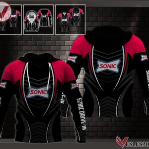 Sonic Drive-in Uniform Custom Clothes Style 26, Unique Gifts For Employee - Vesles2014s
