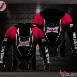 Sonic Drive-in Uniform Custom Clothes Style 26, Unique Gifts For Employee - Vesles2014s 4