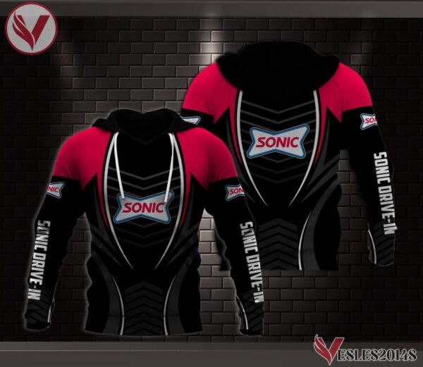 Sonic Drive-in Uniform Custom Clothes Style 26, Unique Gifts For Employee - Vesles2014s 4