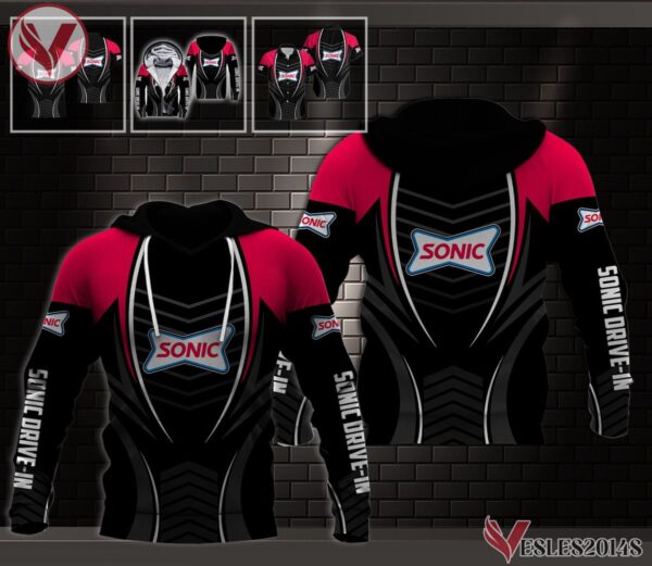 Sonic Drive-in Uniform Custom Clothes Style 26, Unique Gifts For Employee - Vesles2014s