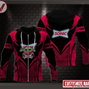 Sonic Drive-in Uniform Custom Clothes Style 27, Unique Gifts For Employee - Vesles2014s 1