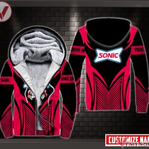 Sonic Drive-in Uniform Custom Clothes Style 27, Unique Gifts For Employee - Vesles2014s 2