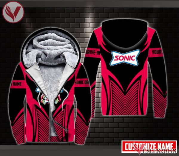 Sonic Drive-in Uniform Custom Clothes Style 27, Unique Gifts For Employee - Vesles2014s 2
