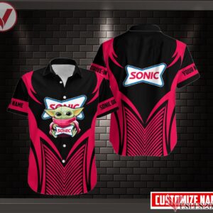 Sonic Drive-in Uniform Custom Clothes Style 27, Unique Gifts For Employee - Vesles2014s 3