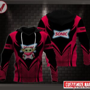 Sonic Drive-in Uniform Custom Clothes Style 27, Unique Gifts For Employee - Vesles2014s