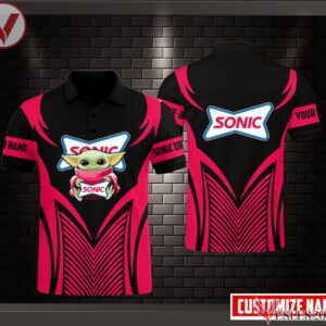 Sonic Drive-in Uniform Custom Clothes Style 27, Unique Gifts For Employee - Vesles2014s 4