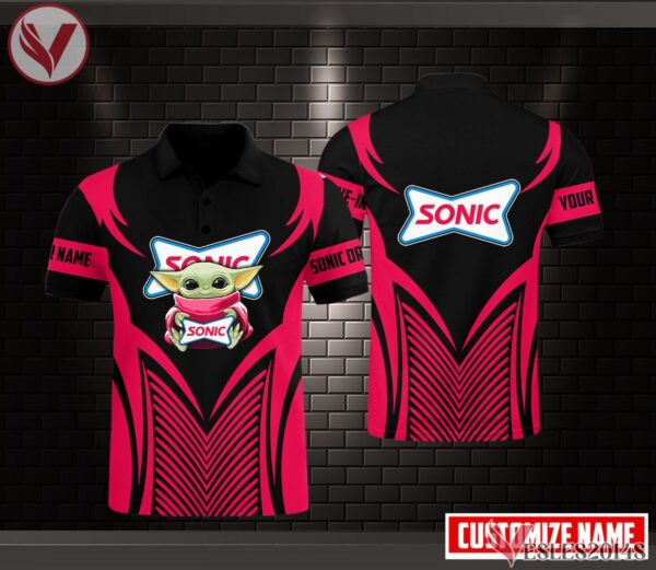 Sonic Drive-in Uniform Custom Clothes Style 27, Unique Gifts For Employee - Vesles2014s 4