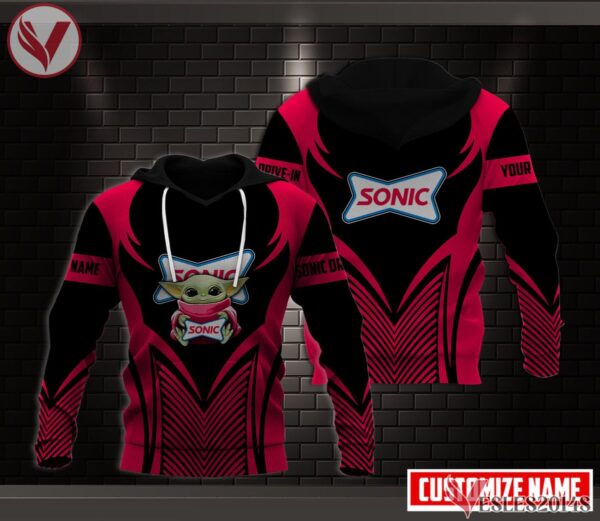 Sonic Drive-in Uniform Custom Clothes Style 27, Unique Gifts For Employee - Vesles2014s