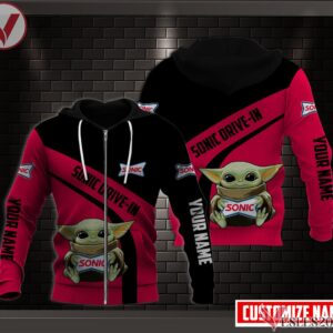 Sonic Drive-in Uniform Custom Clothes Style 28, Unique Gifts For Employee - Vesles2014s 1