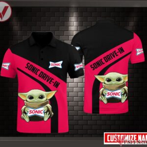 Sonic Drive-in Uniform Custom Clothes Style 28, Unique Gifts For Employee - Vesles2014s 2