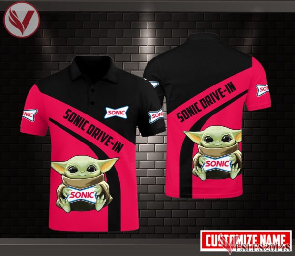 Sonic Drive-in Uniform Custom Clothes Style 28, Unique Gifts For Employee - Vesles2014s 2