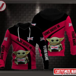 Sonic Drive-in Uniform Custom Clothes Style 28, Unique Gifts For Employee - Vesles2014s