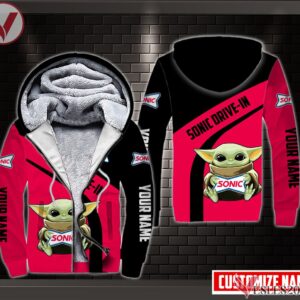 Sonic Drive-in Uniform Custom Clothes Style 28, Unique Gifts For Employee - Vesles2014s 4