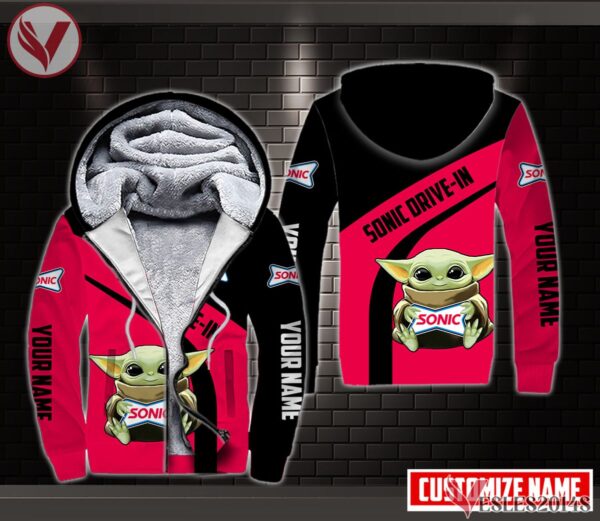 Sonic Drive-in Uniform Custom Clothes Style 28, Unique Gifts For Employee - Vesles2014s 4