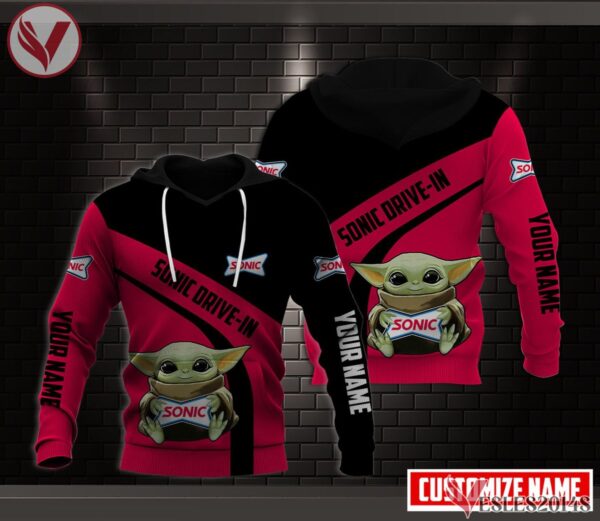 Sonic Drive-in Uniform Custom Clothes Style 28, Unique Gifts For Employee - Vesles2014s